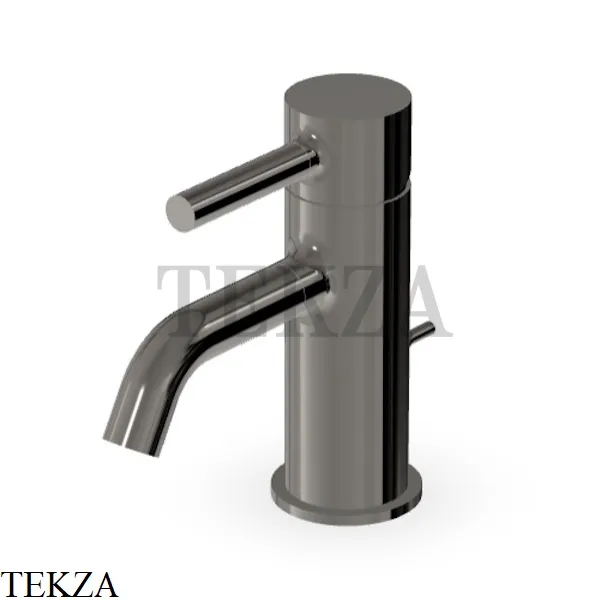 Zucchetti Pan Смеситель для раковины, с донным клапаном ZP6211.C50, metal black