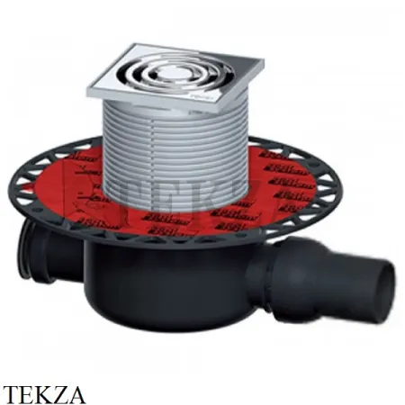 TECEdrainpoint S 120 Комплект трап дренажный стандартный с универсальным фланцем Seal System 3601200