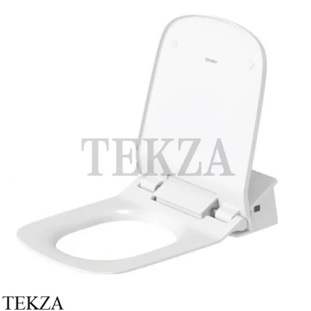 Duravit SensoWash Slim Сиденье крышка-биде 611200002304300 для унитаза, белый глянец