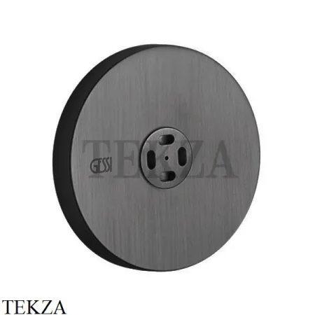 Gessi INCISO SHOWER Боковая форсунка с распылителем 32977-707, Black Metal Brushed