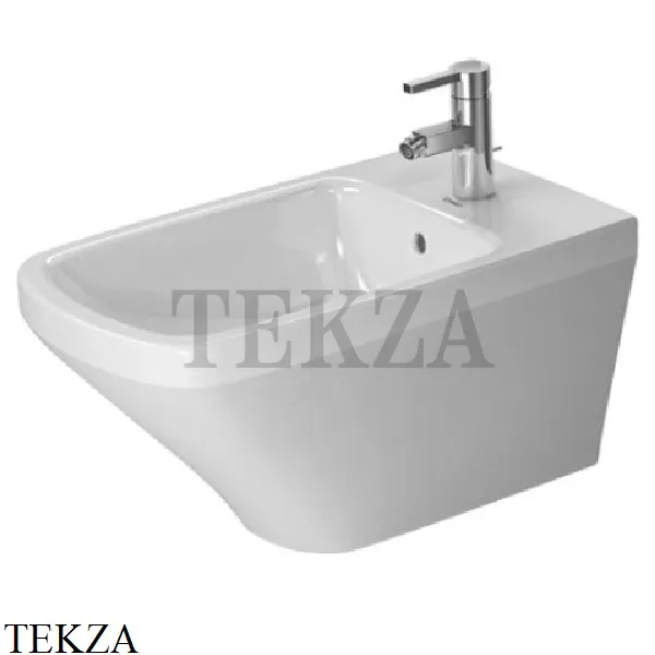 Duravit DuraStyle Биде подвесное, с 1 отверстием под смеситель 2286150000, белый глянец