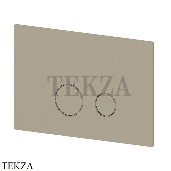 Newform Клавиша смыва для Geberit Sigma 8 и Sigma 12, 883.M0.071, Gold satin