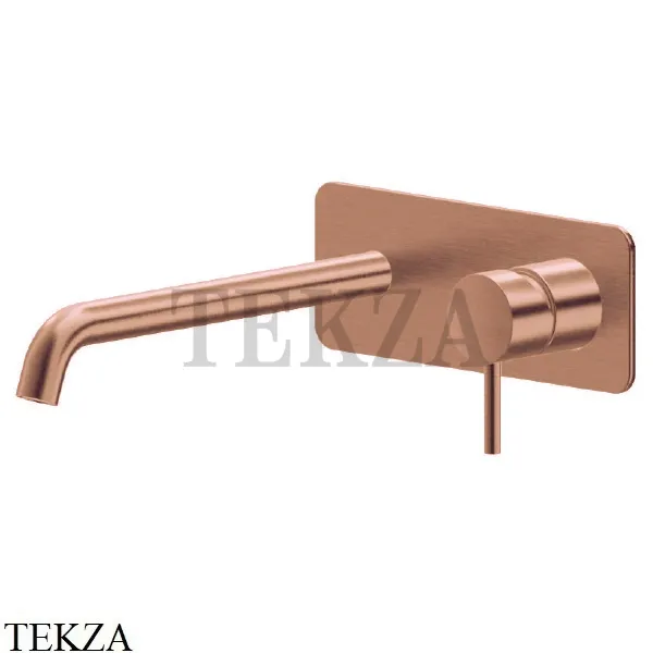 Newform X-Steel 316 Смеситель для раковины, внешняя часть 69631EX.59.067, PVD Brushed copper bronze