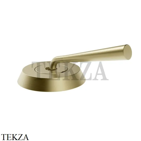 Gessi CONO Смеситель удаленного управления 45010-727, Brushed Brass (снято с производства)