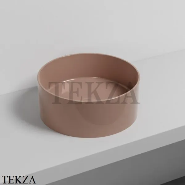 Cielo Theo Round Раковина накладная круглая, без перелива THLAT NI, Ninfea