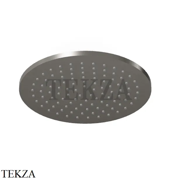 Zucchetti Верхняя душевая лейка 20 см для кронштейна Z94265.C51, brushed metal black