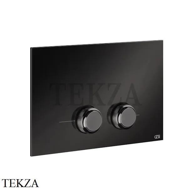 Gessi VENTI20 Клавиша смыва для Geberit Sigma 8 и Sigma 12 54651-706, Black Metal
