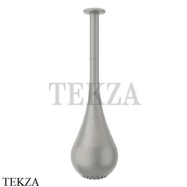 Gessi Goccia Потолочная каплевидная душевая лейка 33752-147, Chrome Brushed