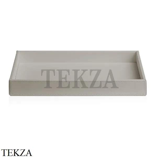 Decor Walther BROWNIE TAB L Бокс для ванных принадлежностей 0930149, тауп, эко-кожа