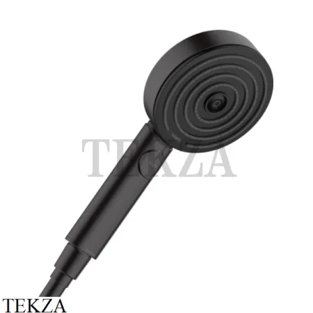Hansgrohe Pulsify Select Ручной душ, 105 3jet Relaxation 24110670, черный матовый