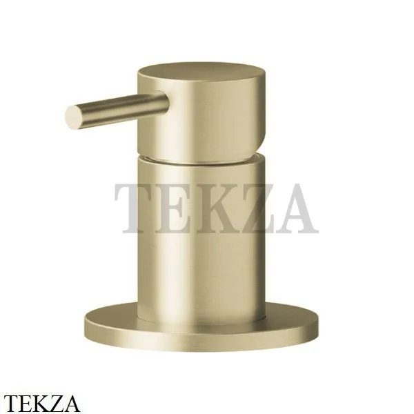 Newform X-Steel 316 Вентиль переключатель для ванны 69686X.59.098, PVD Brushed pale gold
