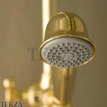 Bossini RETRO Душевая колонна с механическим смесителем без излива L01526.030, хром глянец