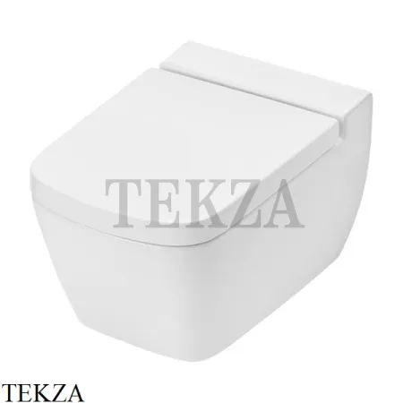 TECEbase Комплект инсталляции Base 2.0 с унитазом TECEone и сиденьем 9400412.WC2, клавиша хром глянцевый
