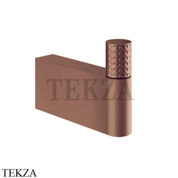 Gessi Habito CESELLO Крючок одинарный для полотенца 70423-708, Copper Brushed