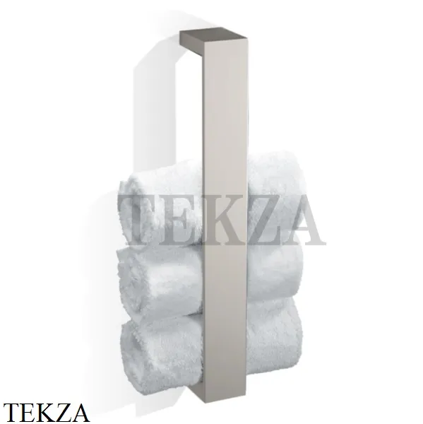 Decor Walther BRICK Полотенцедержатель вертикальный 0592234, никель сатин