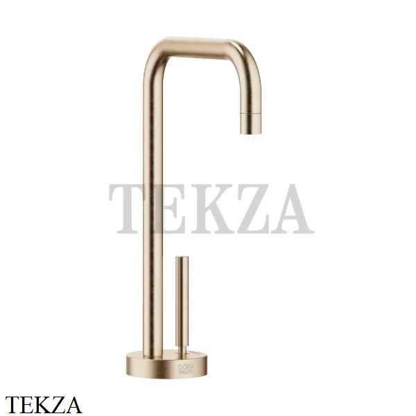 Dornbracht Meta square HOT & COLD Питьевой кран 17861625-46, Brushed Champagne (22kt Gold)