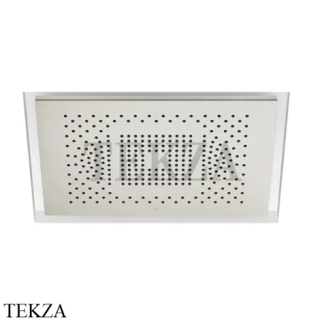 Dornbracht SERENITY SKY Rain Верхний душ потолочный, 2 функции, подсветка 41771979-86, Brushed Stainless Steel