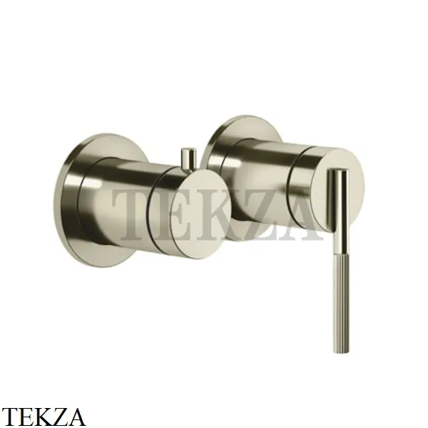 Gessi INGRANAGGIO Смеситель для душа, 2 потока, внешняя часть 63580-720, Nickel PVD