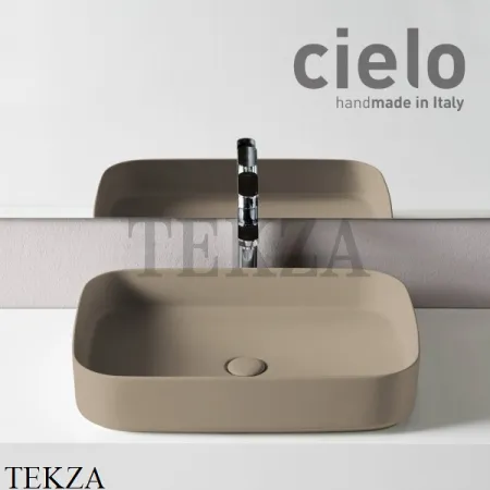 Cielo SHUI Comfort Раковина накладная 60, без перелива SHCOLAR60 AV, Avena