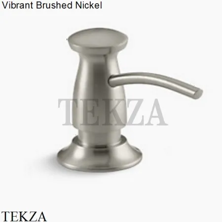 Kohler Встраиваемый дозатор жидкого мыла K-1893-C-CP, хром глянец