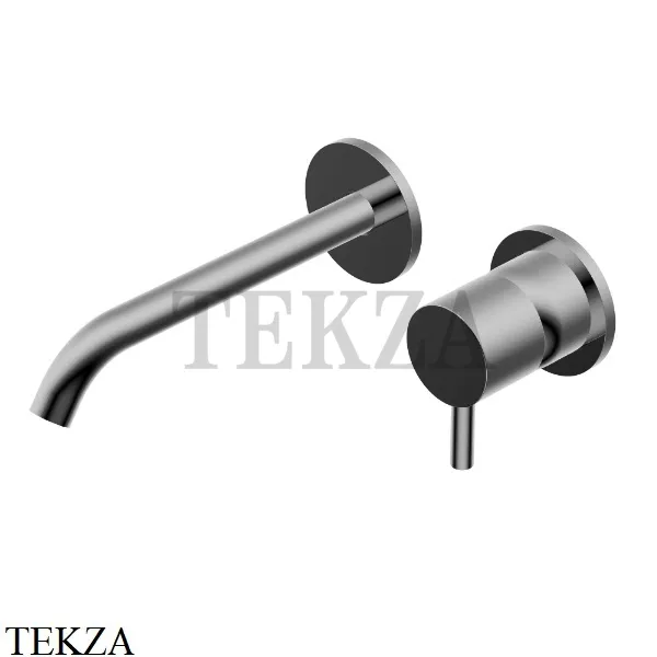Ritmonio Diametro35 S Смеситель для раковины, внешняя часть PR52AL202 CRB, Black Chrome