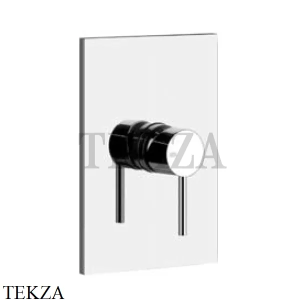 Gessi Emporio Via Tortona Смеситель для душа однорычажный, внешняя часть 44662-031, хром глянец
