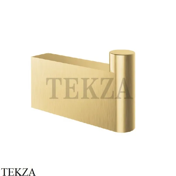 Gessi Origini Крючок одинарный для полотенца 66523-710, Brass PVD