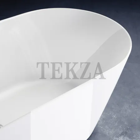 Gruppo Treesse INKA-150 Свободностоящая ванна из акрила V385BL, белый глянец