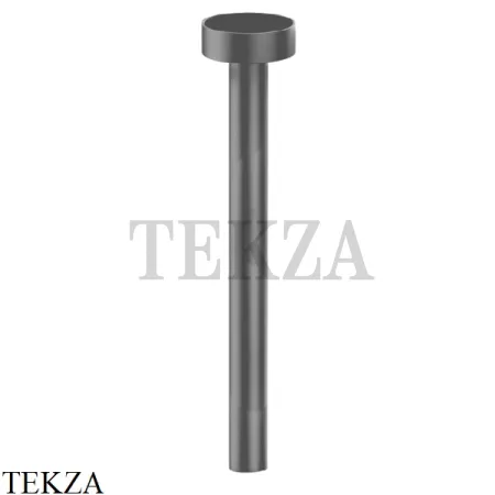 Fantini FONTANE BIANCHE Кронштейн потолочный 25 см для душевой лейки 47P59236, Matt Gun Metal