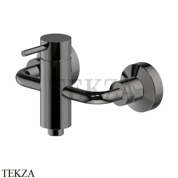 Newform XT Смеситель для душа настенный, без гарнитура 4255.58.063, PVD Gun Metal