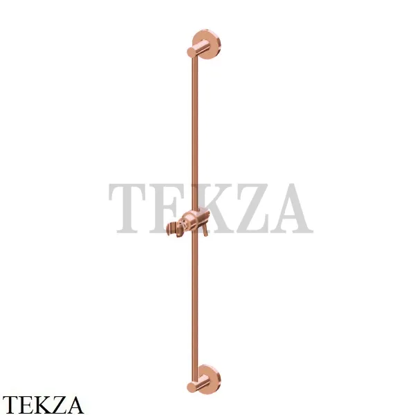 Newform Душевая штанга для ручного душа с держателем 830.58.061, PVD Copper bronze