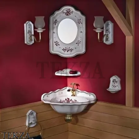 Herbeau NEPTUNE Зеркало угловое в раме