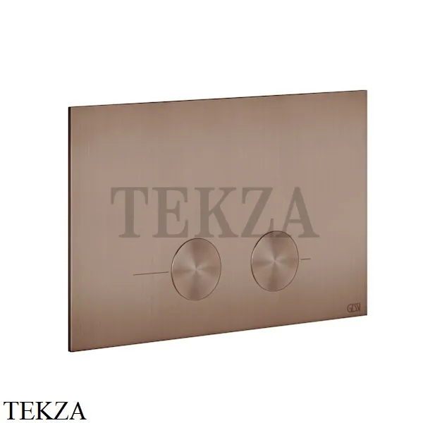 Gessi Клавиша смыва для инсталляции TECE, TeceProfil, TeceBox 54617-708, Copper Brushed