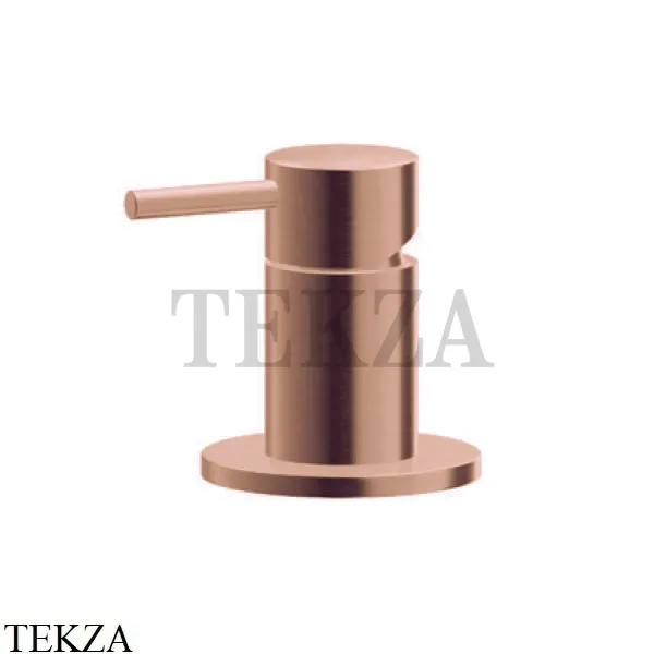 Newform X-Steel 316 Вентиль переключатель для ванны 69686X.59.067, PVD Brushed copper bronze