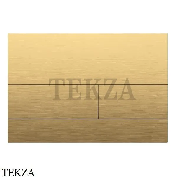Boheme Кнопка смыва нержвеющая сталь для TECE Base 670-MG, латунь matt gold