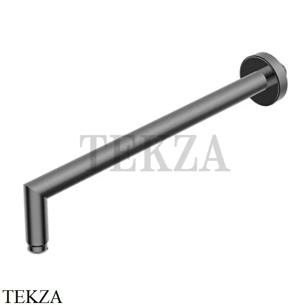 Ritmonio SHOWER Кронштейн настенный круглый 35 см U0BA8082 F31, Frosted Black Chrome