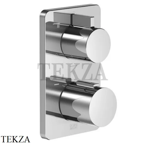 Dornbracht LULU Термостат для душа 3 потока, внешняя часть 36427710-00, хром глянец