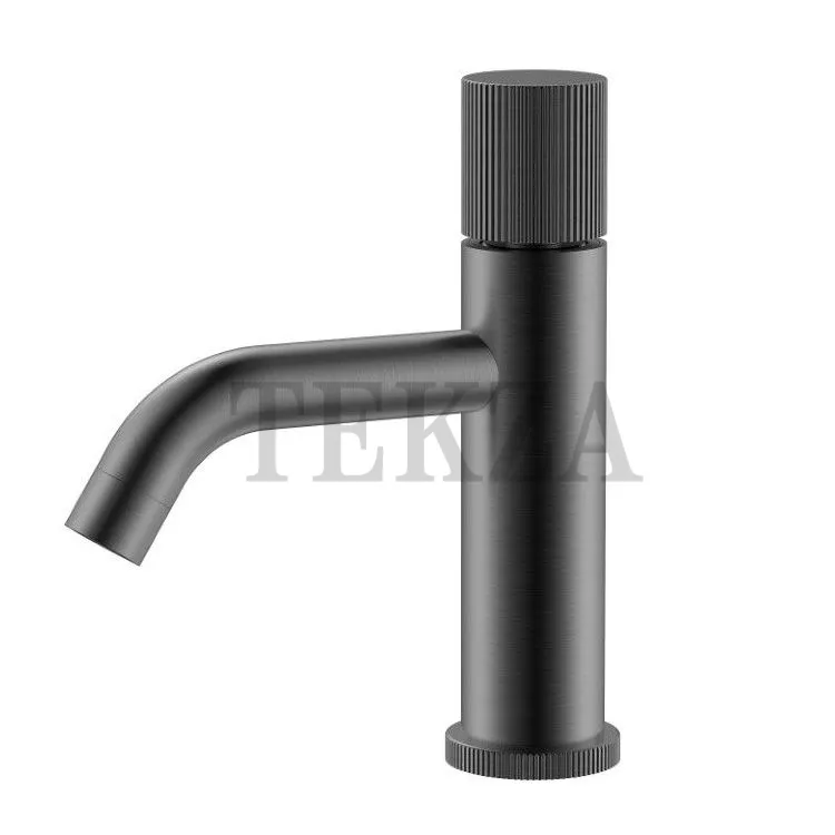 Boheme Stick Смеситель для раковины, без донного клапана Stick 121-GM.3 Gun Metal LINEA