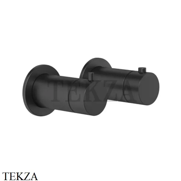 Gessi Ingranaggio-Anello Термостат для душа на 1 поток, внешняя часть 63331-299, Black XL