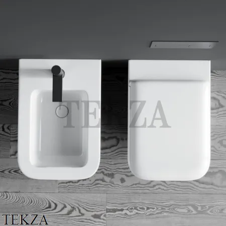 Cielo SHUI Comfort Биде напольное, с 1 отверстием SHCOBI Bia, белый глянец