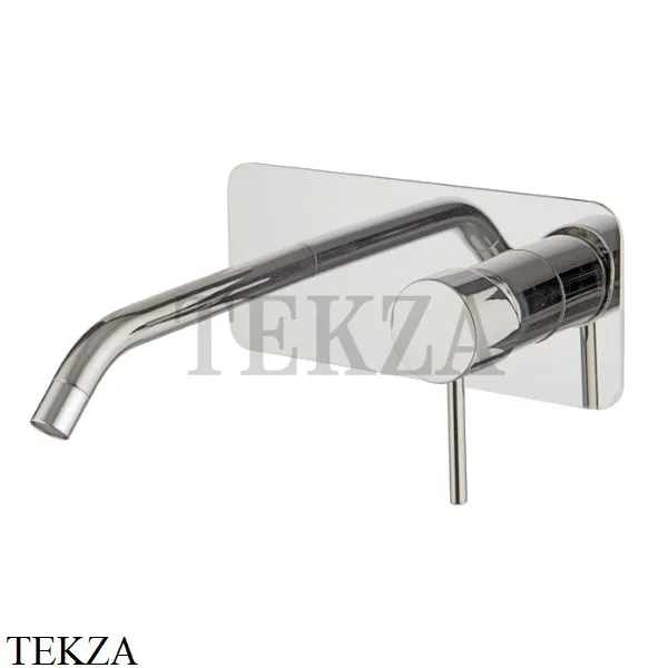 FIMA Carlo Frattini Spillo UP Смеситель для раковины 150, внешняя часть F3051WX5SN, Brushed nickel