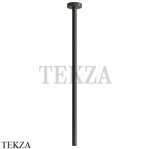 Gessi 316 FLESSA Излив для раковины потолочный 54099-707, Black Metal Brushed