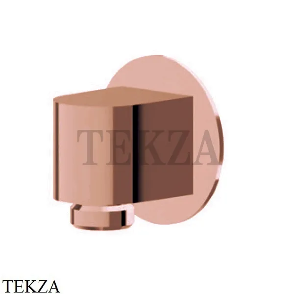 Newform Подключение воды к стене, вывод для шланга 68499.58.061, PVD Copper bronze