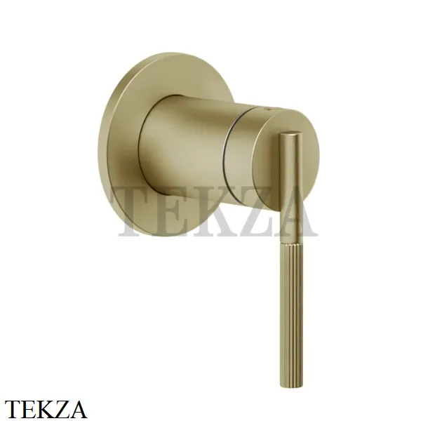 Gessi INGRANAGGIO Смеситель-рычаг управления, внешняя часть 63609-727, Brushed Brass