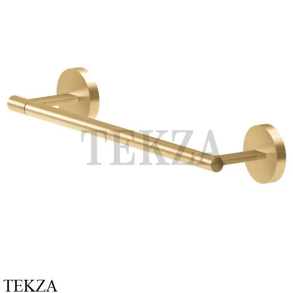 Newform X-Steel 316 Держатель для полотенца 30 см, сталь 73227X.59.097, PVD Brushed gold