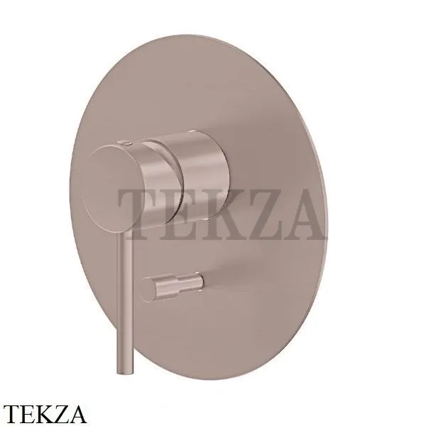 Newform XT Смеситель для душа 2 потока, внешняя часть, 4270E.M0.075, Copper Glossy