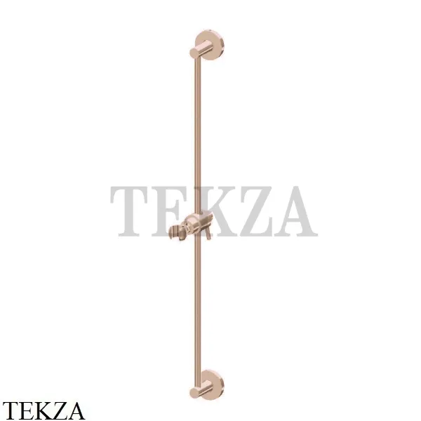 Newform Душевая штанга для ручного душа с держателем 830.M0.075, Copper glossy