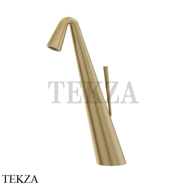 Gessi CONO Смеситель для раковины высокий, без гарнитура 45003-726, Warm Bronze Br. (снято с производства)