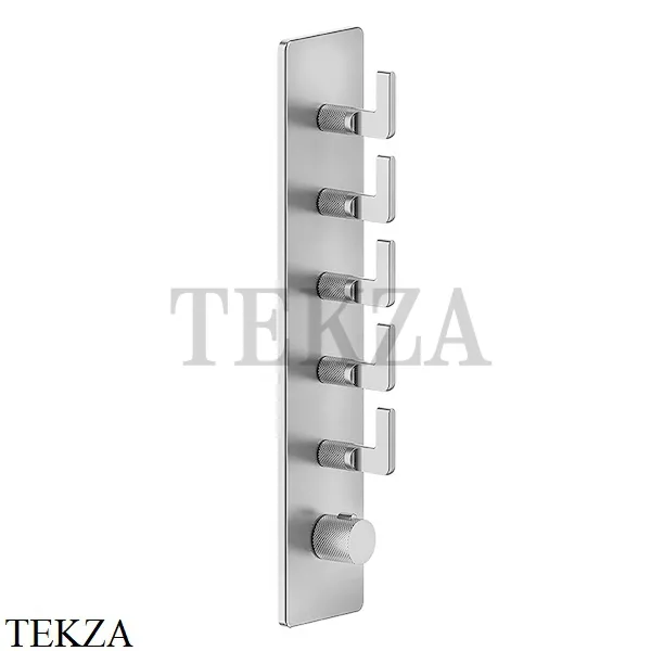 Gessi INCISO WELLNESS Термостат 5 выходов, внешняя часть 58210-031, хром глянец
