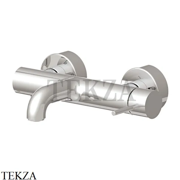 FIMA Carlo Frattini Spillo UP Смеситель для ванны, Select, без гарнитура F3034/1NSN, Brushed nickel